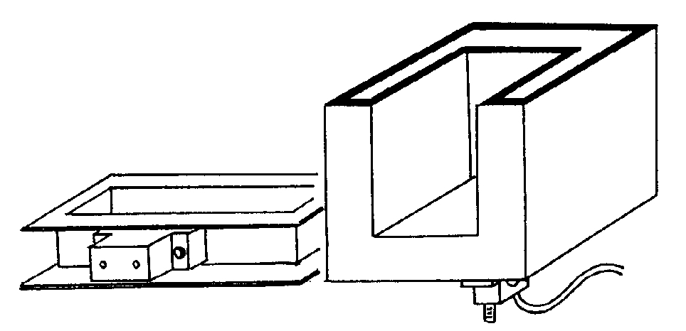 PICTURE OF PROPER MOUNTING OF PNEUMATIC VIBRATOR